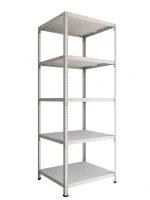Стеллаж СТФЛ (1800х700х600) 5 полок, разборная стойка