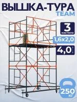 Вышка-тура TeaM ВСП 1.6х2.0, 4.0 м