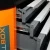 Тележка инструментальная ToollBox TBP-4 (оранжевая)
