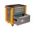 Тележка инструментальная ToollBox TBS-4 (синяя)