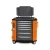 Тележка инструментальная ToollBox TBP-7 (оранжевая)