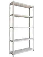 Стеллаж СТФЛ (1950х1000х300) 5 полок, разборная стойка