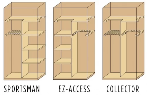 Сейф Liberty Revere 23GYM-BC