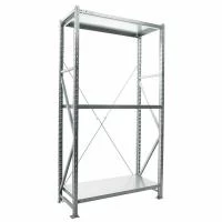 Металлический стеллаж Практик MS U 2000x1000x500/3 усиленный