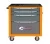 Тележка инструментальная ToollBox TBS-4 (синяя)