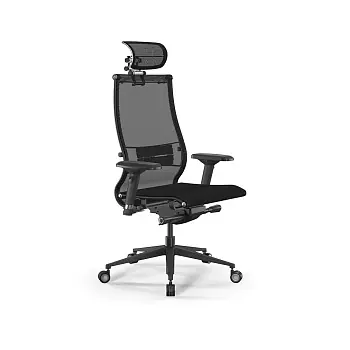 Кресло Samurai Black Edition New (30.3.15.AA) (сетка черная)