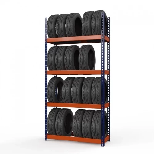 Стеллаж металлический Профи Т-120/1-2.5 (2500х1240х455)