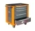 Тележка инструментальная ToollBox TBS-5 (оранжевая) Тележка инструментальная ToollBox TBS-5 (оранжевая)