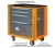 Тележка инструментальная ToollBox TBS-5 (оранжевая) Тележка инструментальная ToollBox TBS-5 (оранжевая)