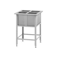 Ванна моечная для обработки яиц ВМСн 530 «Norma Zn» (ножка угловая)