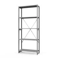 Стеллаж металлический ТСУ 1.7 (2000х760х300) 5