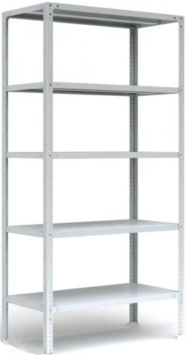 Стеллаж металлический Титан МС-750 1800x700x800/5