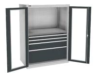 Шкаф для инструментов ВС-053-02 двери с окнами