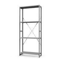 Стеллаж металлический ТСУ 1.2 (2500х1060х300) 4