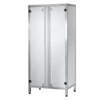 Шкаф кухонный ШЗКп 1800x1000x500 Profi Ral (двери распашные, 2 сплошные полки)