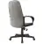 Кресло Бюрократ CH 002 (ткань серая Light-19)