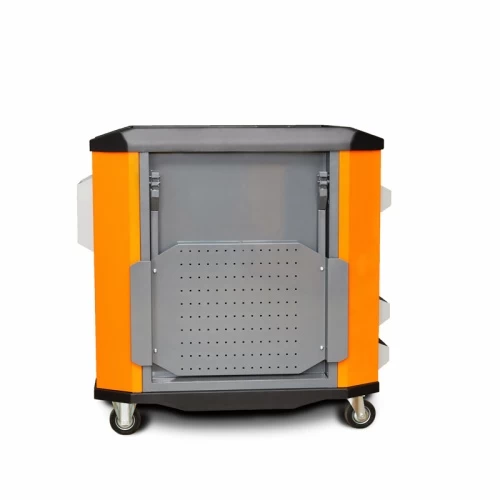 Тележка инструментальная ToollBox TBP-5 (оранжевая)