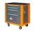 Тележка инструментальная ToollBox TBS-4 (синяя)