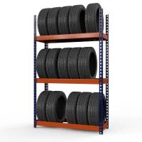 Стеллаж металлический Профи Т-130/1-2.0 (2000х1240х500)