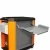 Тележка инструментальная ToollBox TBP-4 (оранжевая)