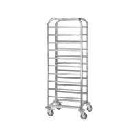 Тележка-шпилька ТШГп 385x560x1500 «Profi Ral» (10 уровней гастроемкостей GN1/1)