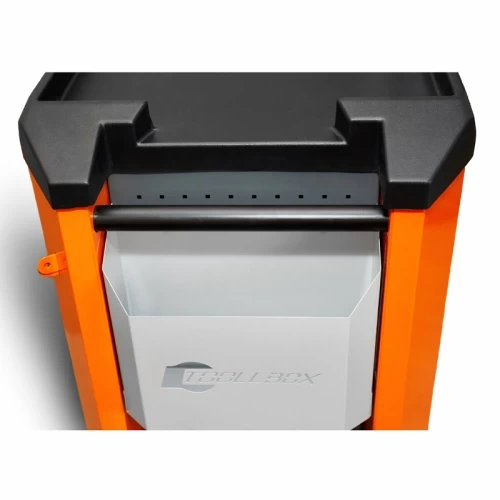 Тележка инструментальная ToollBox TBP-6 (оранжевая)