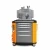 Тележка инструментальная ToollBox TBP-5 (оранжевая)