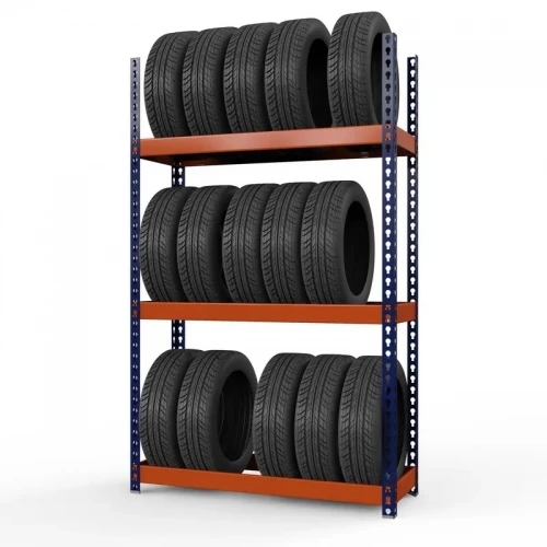 Стеллаж металлический Профи Т-130/1-2.0 (2000х1240х500)