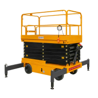 Подъемник ножничный самоходный SMARTLIFT SJY-0.5-14A (500 кг; 14 м)