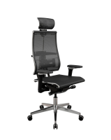 Кресло Yoga Spine Y 4DF B2-5D YM93 (сетка черная) B32/W03